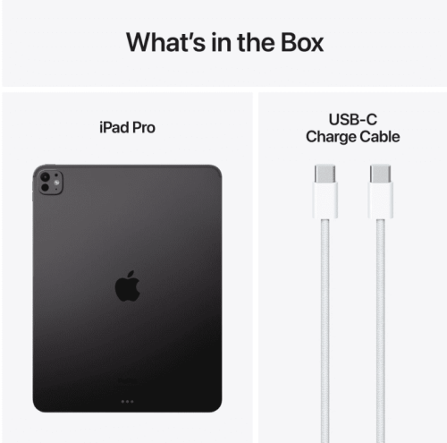 iPad Pro 11 inch M4 2TB Wi-Fi + Cellular Spacezwart (Standaard Glas) - Afbeelding 3