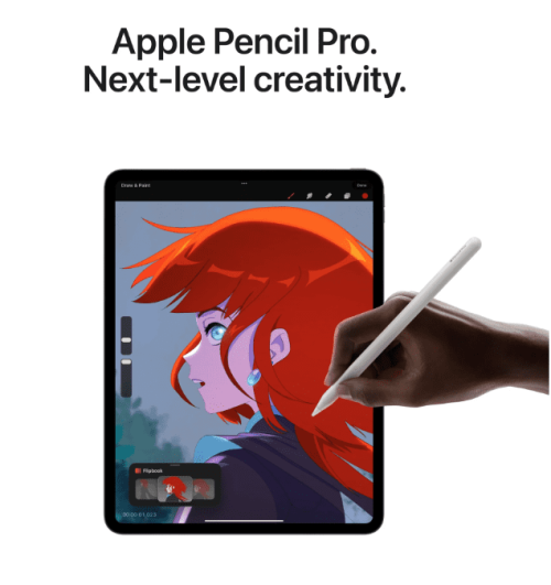iPad Pro 13 inch M4 1TB Wi-Fi Zilver (Glas met nanotextuur) - Afbeelding 2