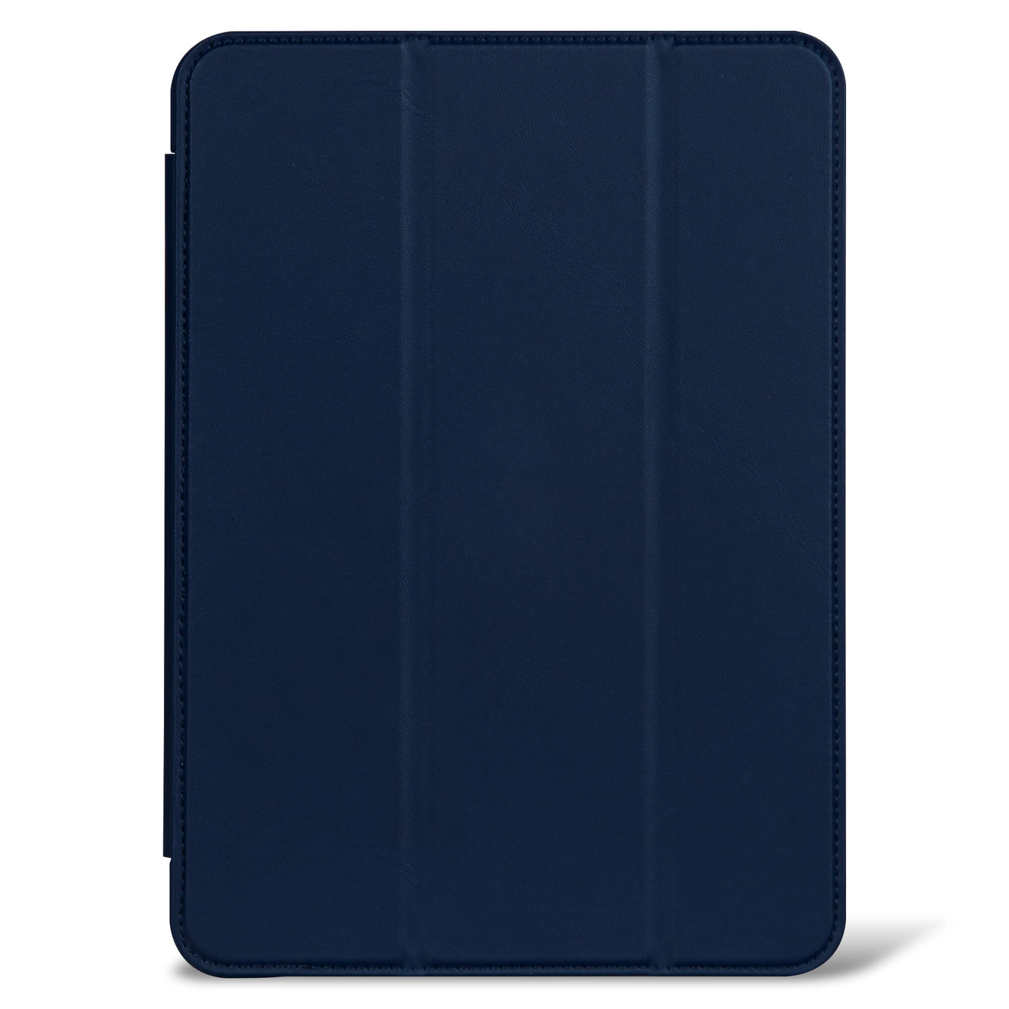 Decoded Textured Sillicon Slim Case voor de Apple iPad Air 13″ (M2 / M3) Blauw