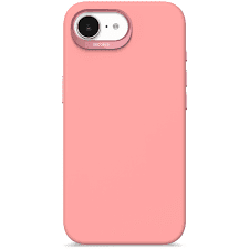 Decoded Silicone Backcover iPhone 16e Rose