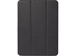 Decoded Textured Sillicon Slim Case voor de Apple iPad 10.9″ (2022) 11″ (2025) Zwart