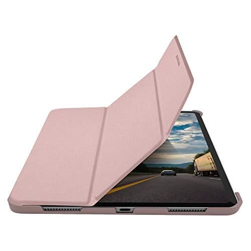 Macally Folio beschermhoes en standaard voor iPad 10.9″  (2022) / iPad 11″ (2025) Roze