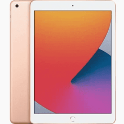 Refurbished Apple iPad 7e Generatie 32Gb (2019) Rosé Goud