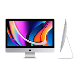 Refurbished Apple iMac 27 inch 5K display / 3.3GHz 6core Intel Core i5 processor / 8GB / 512GB SSD (2020)
