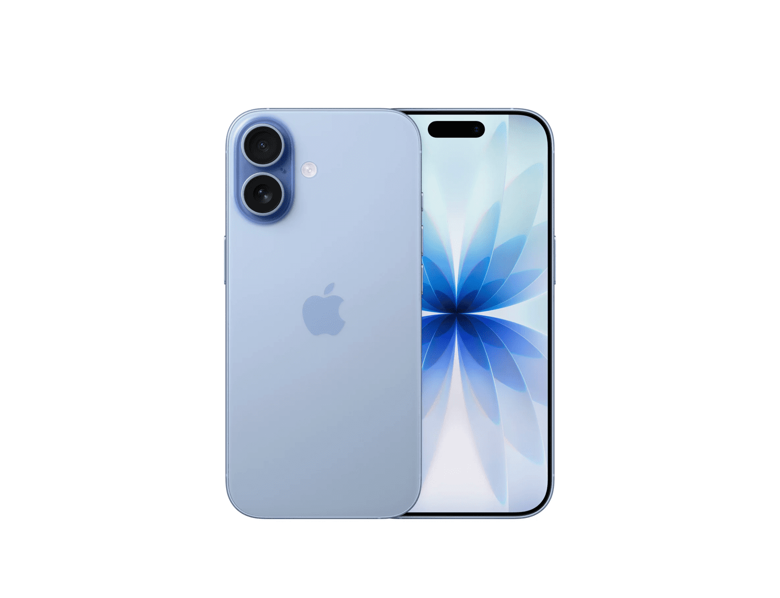  iPhone 17 256GB Nevelblauw