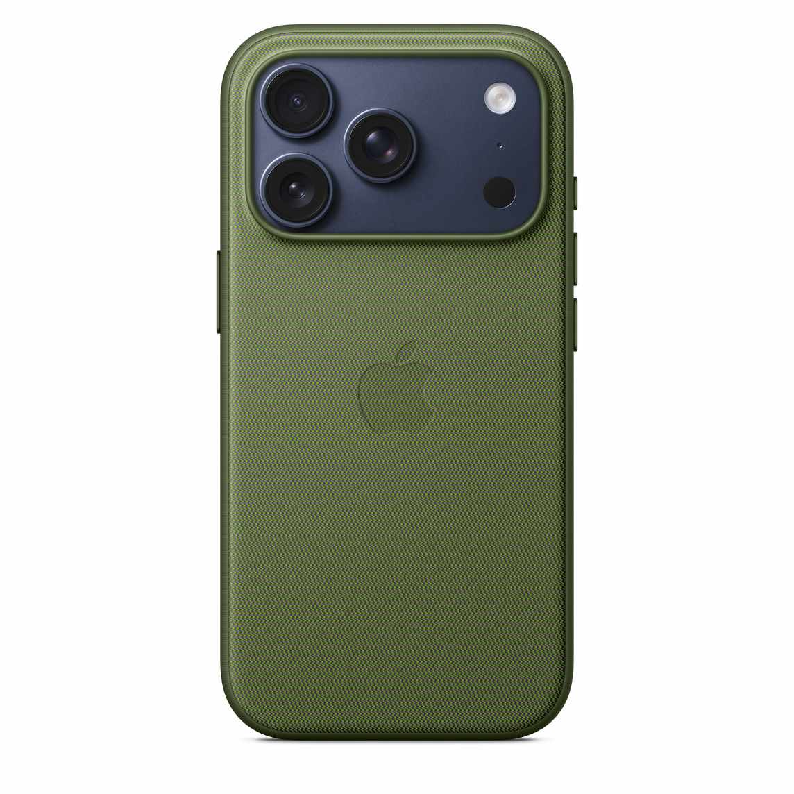 Apple TechWoven hoesje met MagSafe voor iPhone 17 Pro Groen