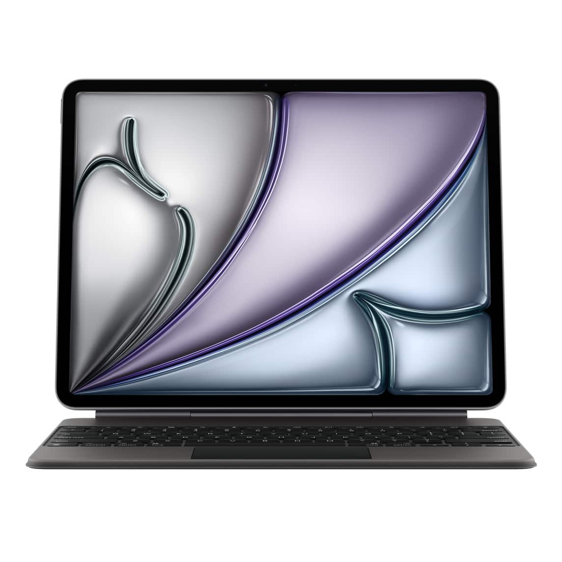 Apple Magic keyboard iPad Air 13 inch M2/M3/M4 Zwart - Afbeelding 2