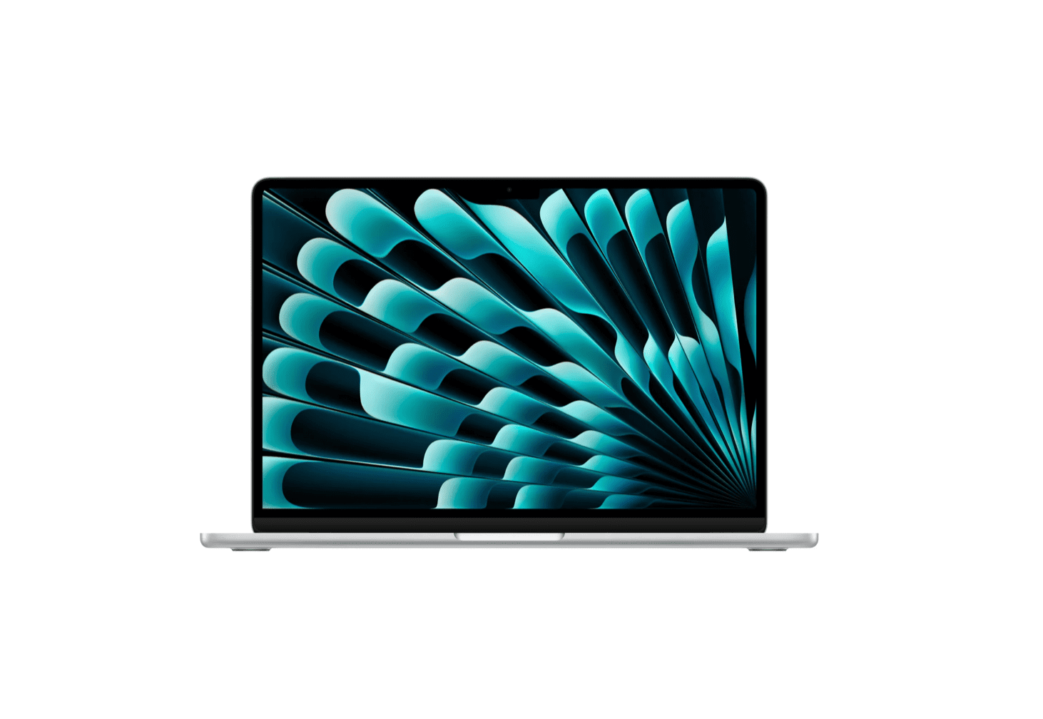 Apple 15 inch MacBook Air M5 chip met 10core CPU & 10core GPU 16GB 512GB SSD Zilver