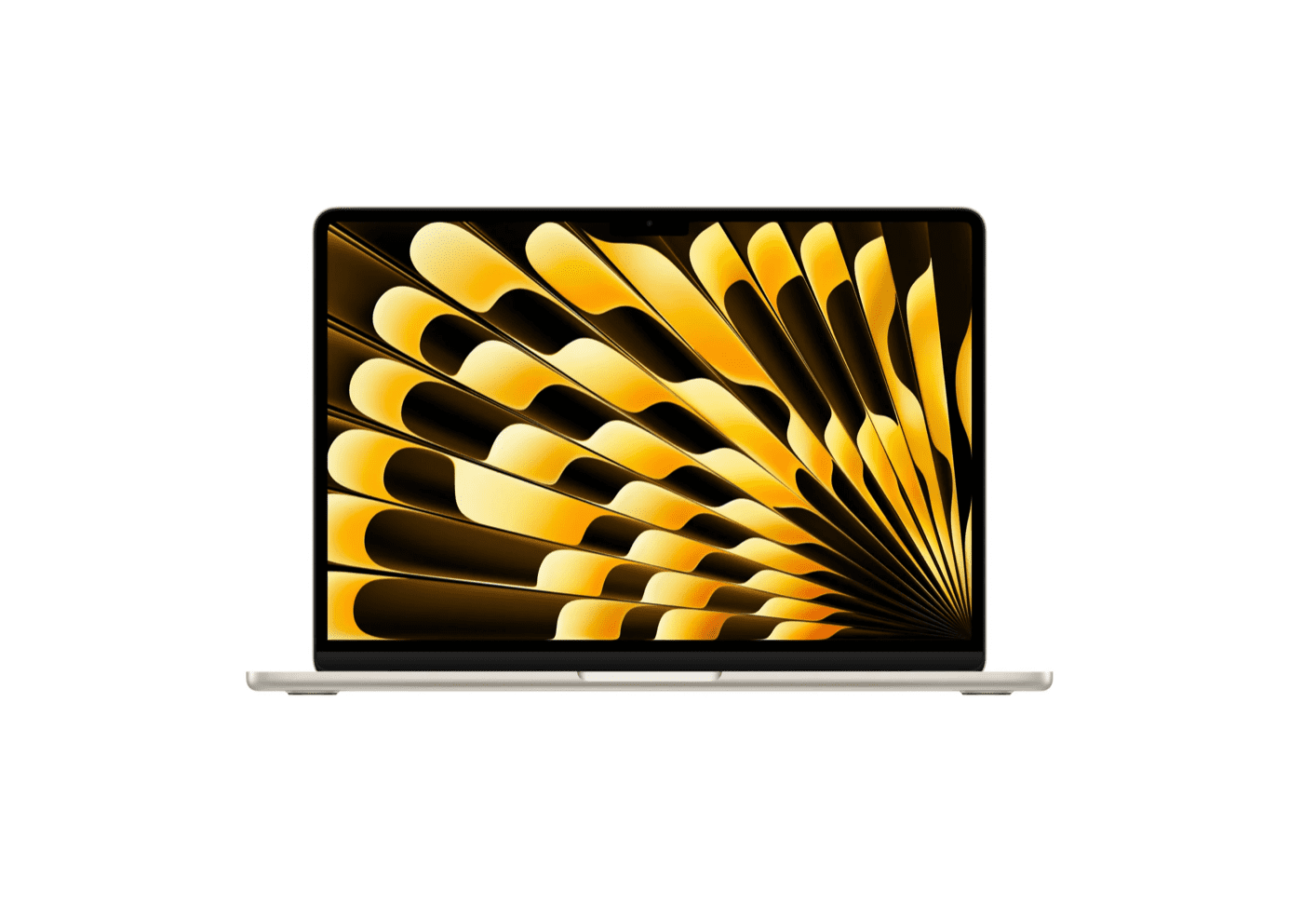 Apple 15 inch MacBook Air M5 chip met 10core CPU & 10core GPU 24GB 1TB SSD Sterrenlicht