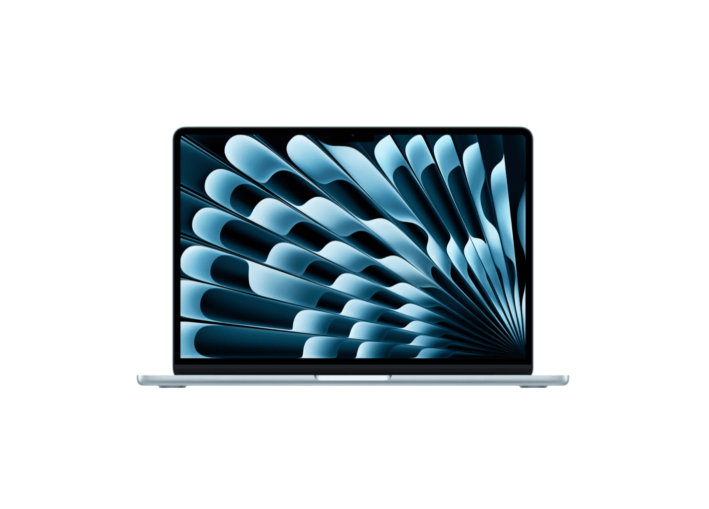 Apple 13 inch MacBook Air M5 chip met 10core CPU & 10core GPU 16GB 1TB SSD Hemelsblauw