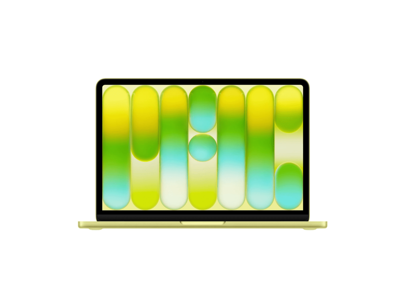 Apple 13 inch MacBook Neo A18 Pro chip met 6core CPU & 5core GPU 8GB 512GB SSD Touch ID Citrus