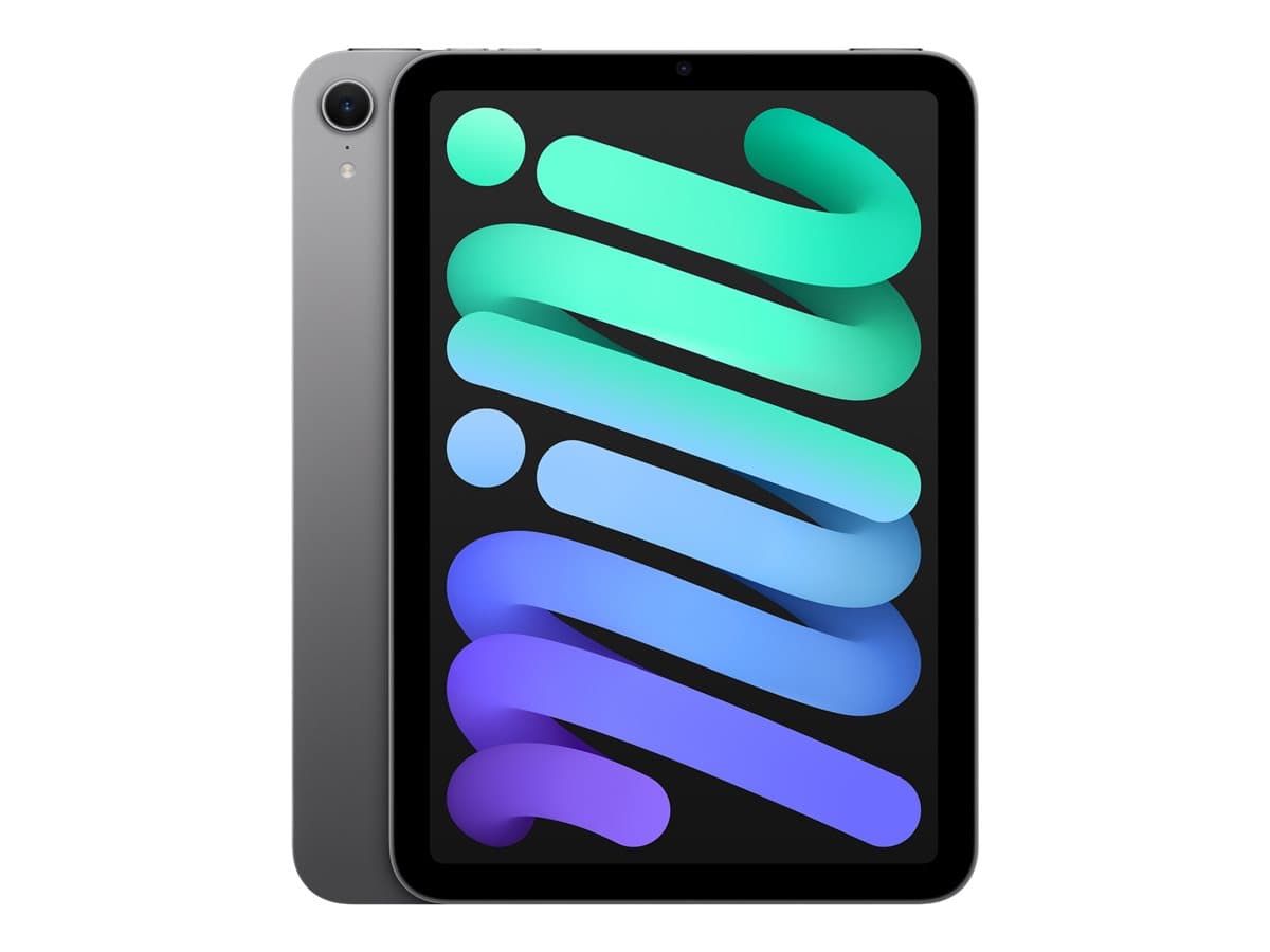 Apple iPad mini Wi-Fi + Cellular 256GB – Spacegrijs (7e gen.)