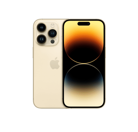 Refurbished Apple iPhone 14 Pro 128GB Goud (Batterij 100%)