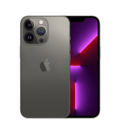 Refurbished Apple iPhone 13 Pro Max 128GB Grafiet (Batterij 85%)