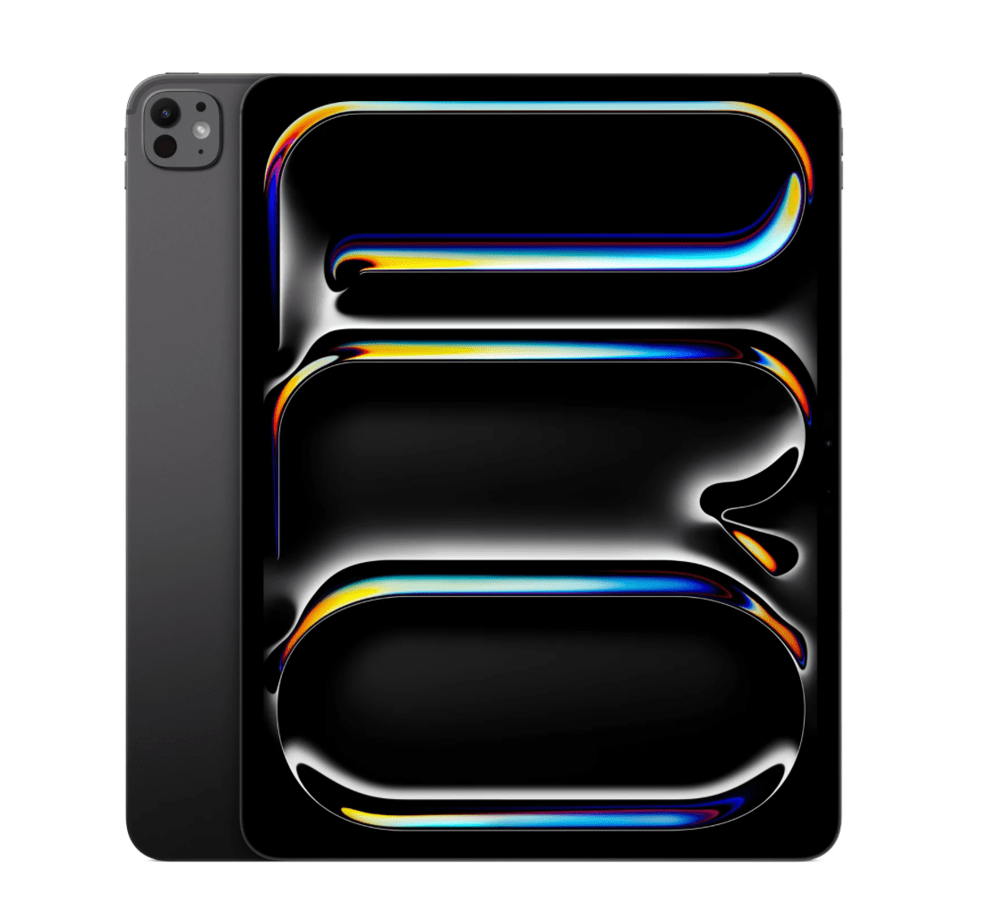 Apple 11 inch iPad Pro M5 Wi-Fi + Cellular 2TB met nanotextuur glas  Spacezwart