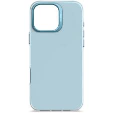 Decoded silicone back cover iPhone 16 Pro Max Air Blue