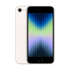 Refurbished Apple iPhone SE 3e gen. 128GB Sterrenlicht