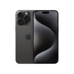 Refurbished Apple iPhone 15 Pro Max 512GB Zwart Titanium