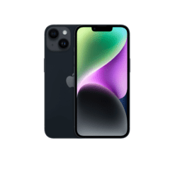 Refurbished Apple iPhone 14 Zwart 128Gb