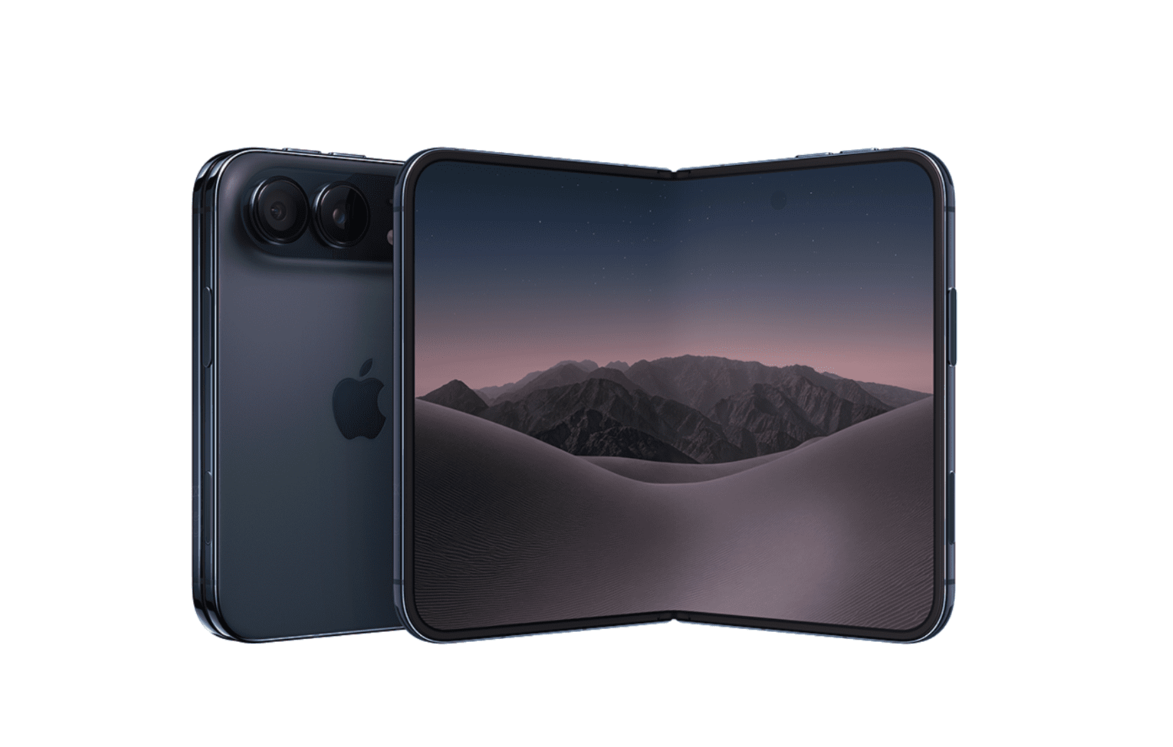 Apple iPhone Duo 2TB Nachthemel