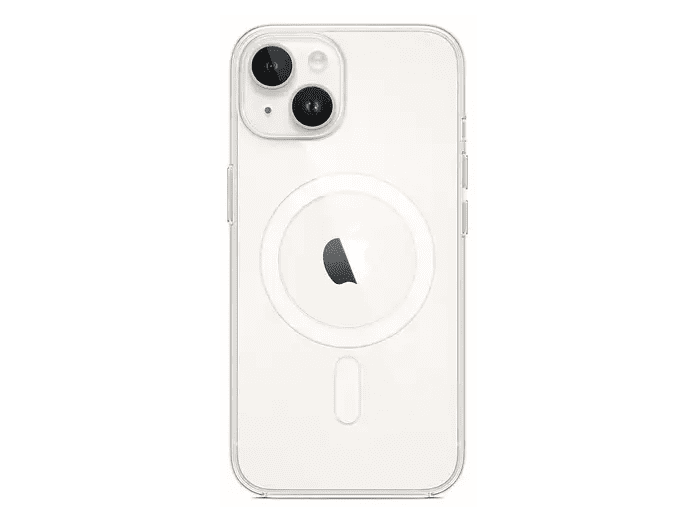 Apple iPhone 14 Clear Case met MagSafe
