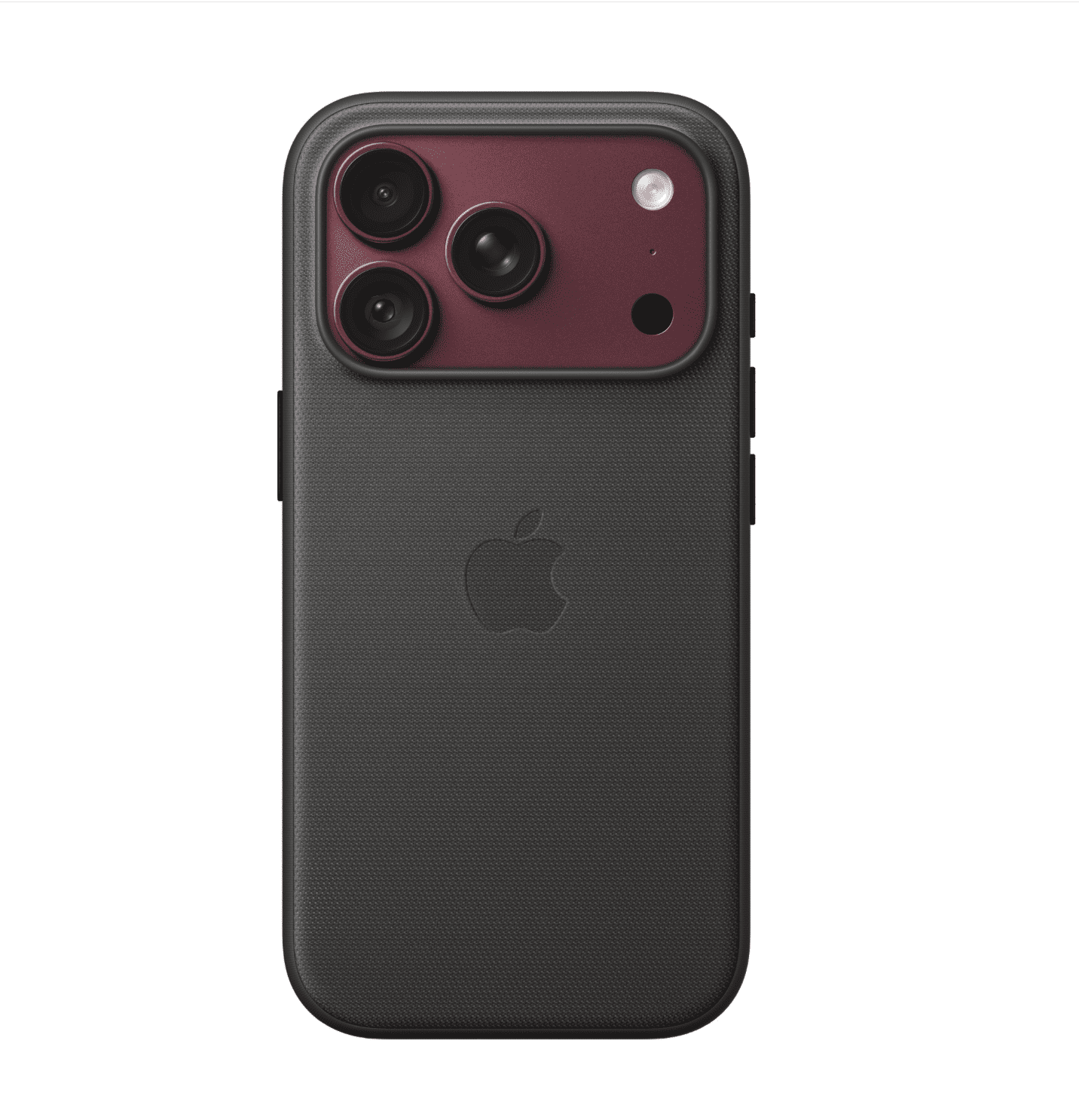 Apple TechWoven hoesje met MagSafe voor iPhone 18 Pro Max – Zwart
