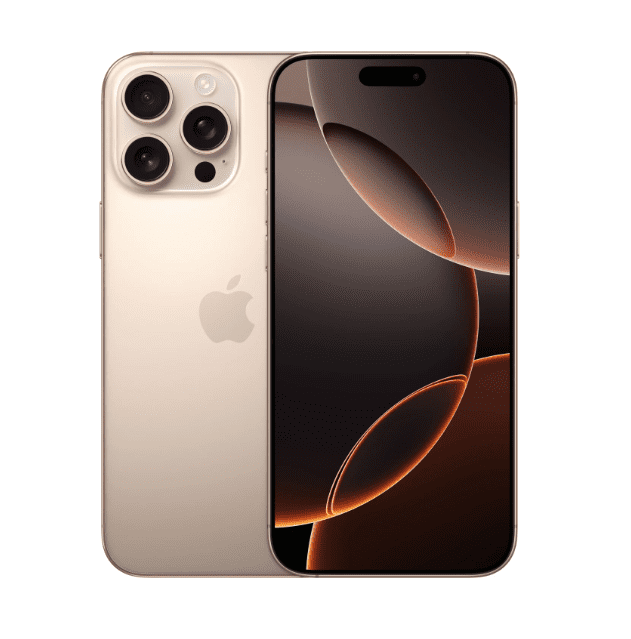 Refurbished Apple iPhone 16 Pro Max 256GB Desert Titanium