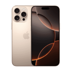 Refurbished Apple iPhone 16 Pro 128GB Desert Titanium