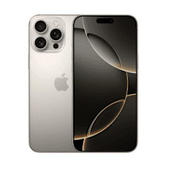 Refurbished Apple iPhone 16 Pro Max 256GB Naturel Titanium